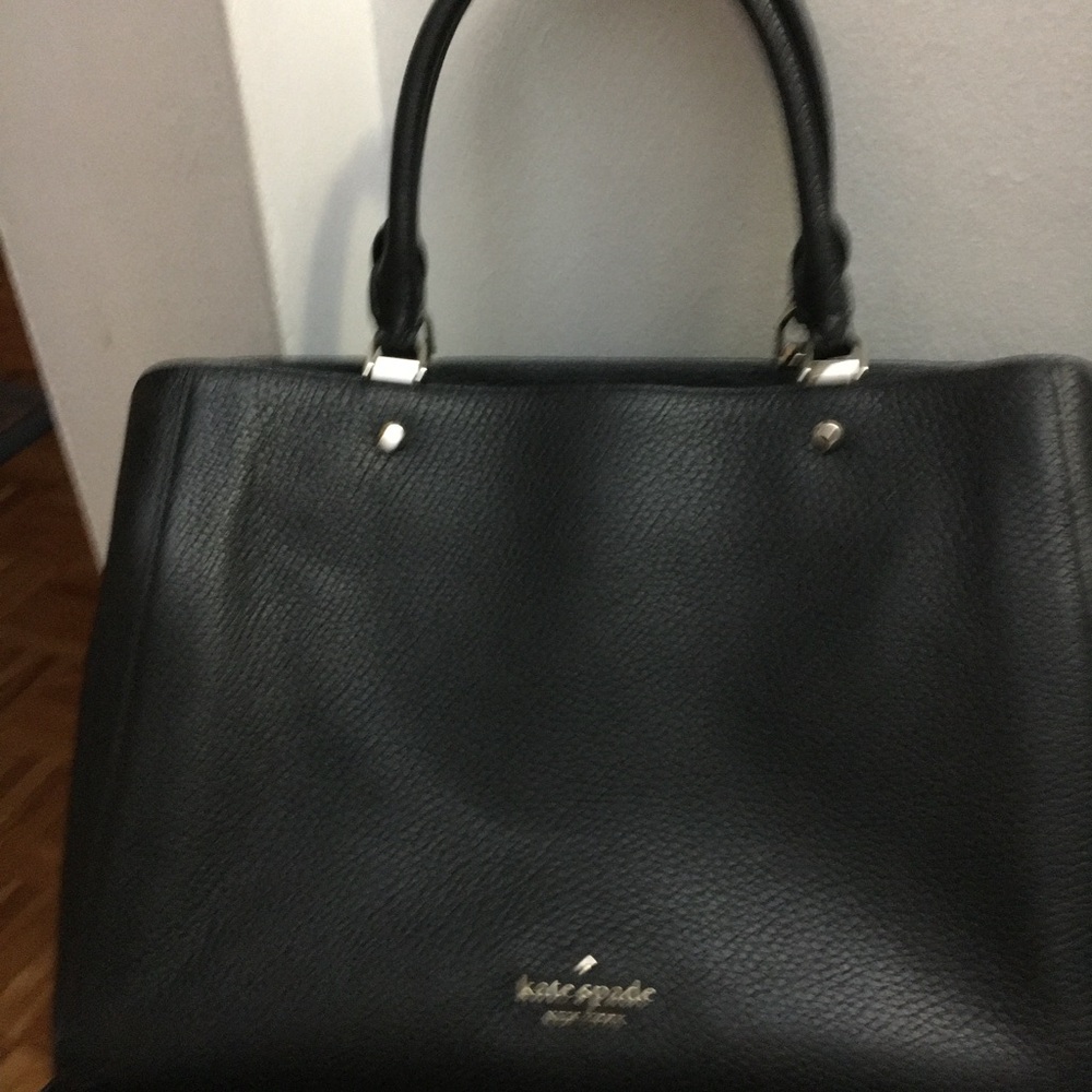 Kate Spade Textured Black Tote